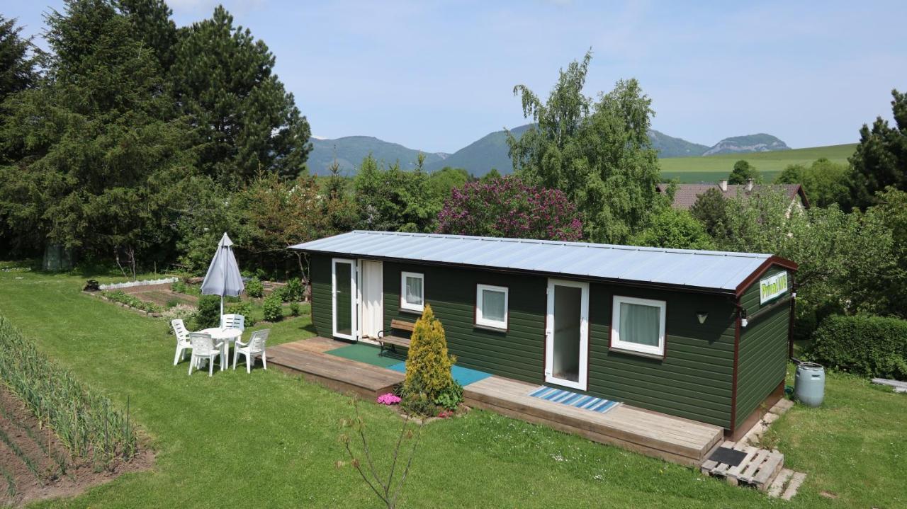 Вілла Privat Ave-Mobilhaus Ліптовський Мікулаш Екстер'єр фото