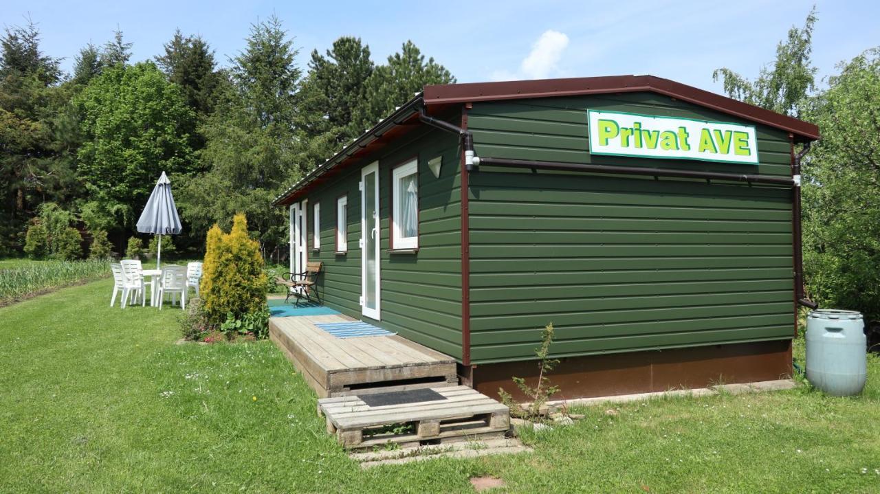 Вілла Privat Ave-Mobilhaus Ліптовський Мікулаш Екстер'єр фото