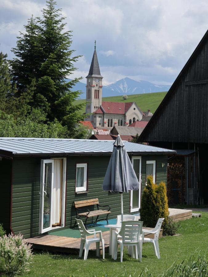Вілла Privat Ave-Mobilhaus Ліптовський Мікулаш Екстер'єр фото